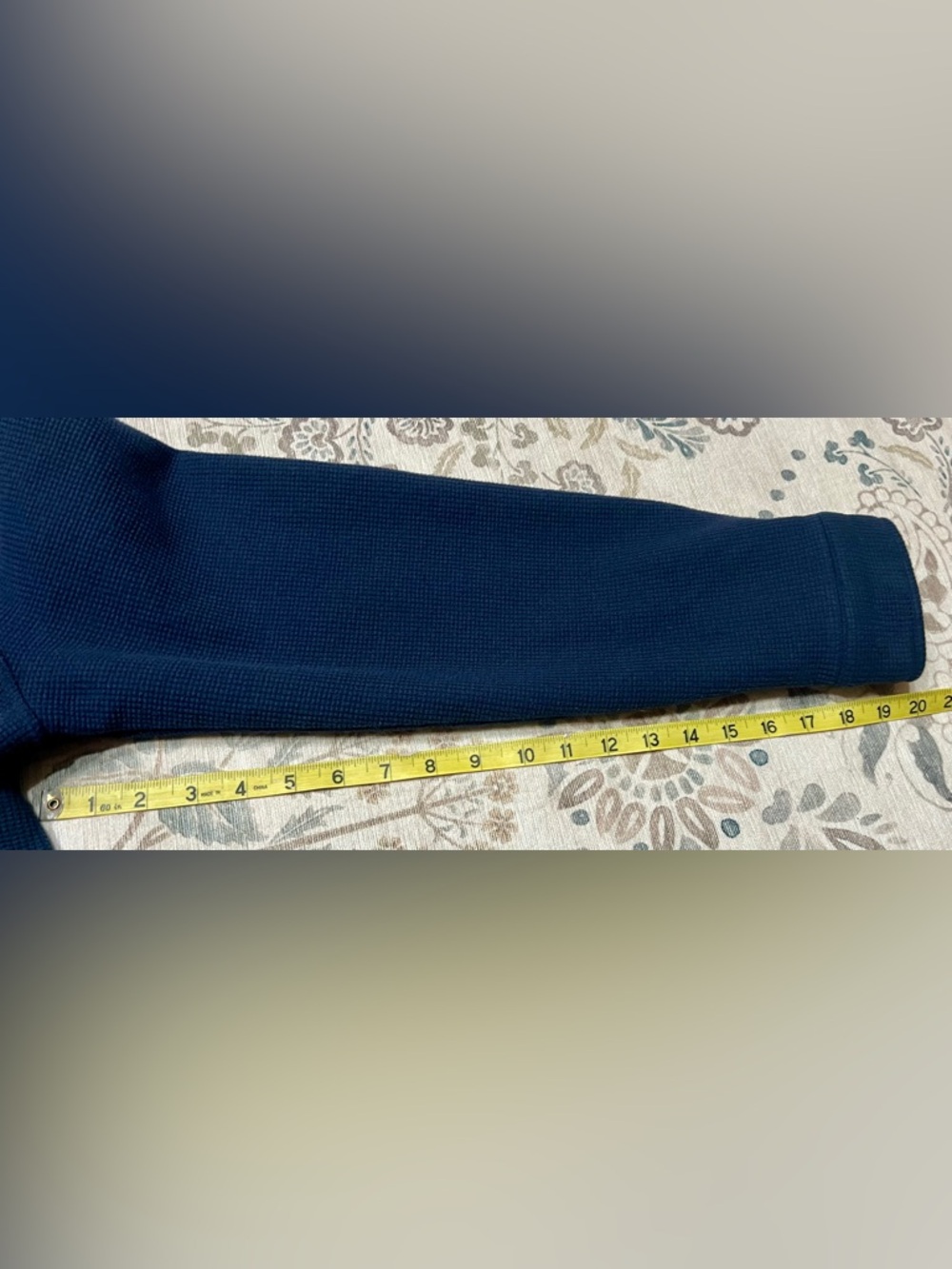 Report Collection Navy Shacket / Jacket Size Large - Picture 7 of 10